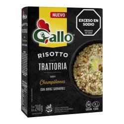 Arroz Risotto Champiñones Gallo x 240 g.