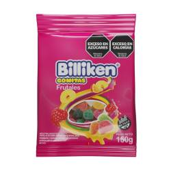 Pastilla de Gomas Frutales Billiken x 150 g.