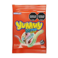 Pastillas de Gomas Cienpies Yummy x 150 g.