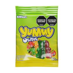 Pastilla de Goma Ositos Yummy x 150 g.