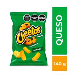 Chizitos de maíz sabor a queso Cheetos Original x 140 g