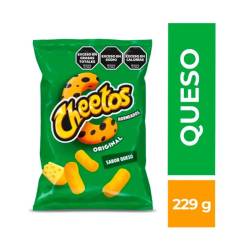 Chizitos de maíz sabor a queso Cheetos Original x 229 g