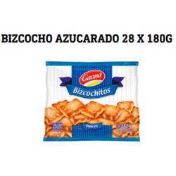 Bizcocho Azucarado Gaona x 180 g.