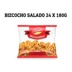 Bizcocho Salado Gaona x 180 g.