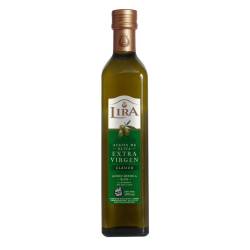 Aceite de Oliva Extra Virgen Vidrio Lira x 500 cc.