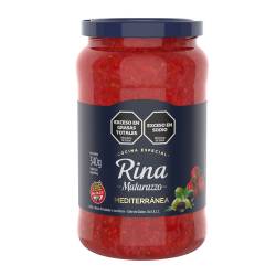 Salsa Mediterránea Matarazzo x 340 g.