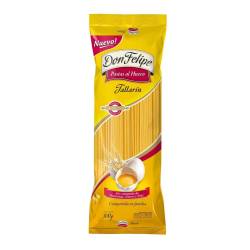 Fideos Tallarin Fortificado Don Felipe x 500 g.