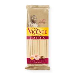 Fideos al Huevo Caserito Don Vicente x 500 g.
