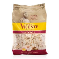 Fideos al Huevo Moños Don Vicente x 500 g.