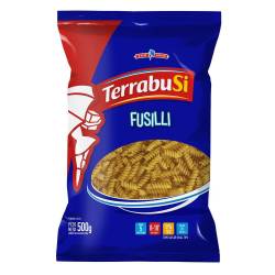 Fideos Fusilli Terrabusi x 500 g.