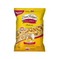 Fideos al HuevoTirabuzon Don Felipe x 500 g.