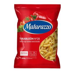Fideos Tirabuzón N28 Matarazzo x 500 g.