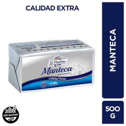Manteca La Paulina x 500 g.