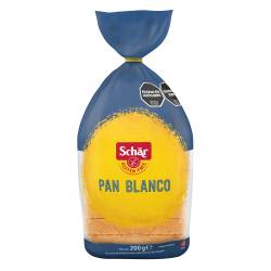 Pan Blanco sin Glutén Schar x 200 g.