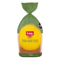Pan Rústico sin Glutén Schar x 200 g.