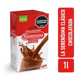 Leche chocolatada La Serenísima Clásico 1lt