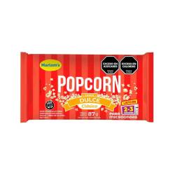 Pochoclo Dulce para Microondas Marlom S x 87 g.