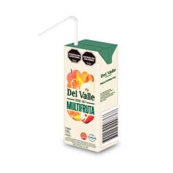 Jugo Multifruta Del Valle x 200 cc.