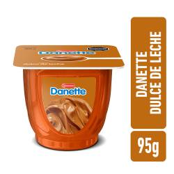 Postre dulce de leche Danette 95gr