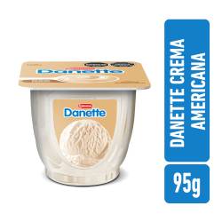 Postre crema americana Danette 95g