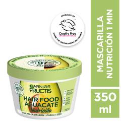 Mascarilla Fructis Hair Food Palta 350cc