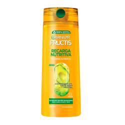 Shampoo Oil Repair 3 Recarga Nutritiva Fructis x 200 cc.