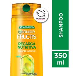 Shampoo Oil Repair 3 Recarga Nutritiva Fructis x 350 cc.
