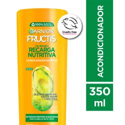 Acondicionador Oil Repair 3 Recarga Nutririva Fructis x 350 cc.