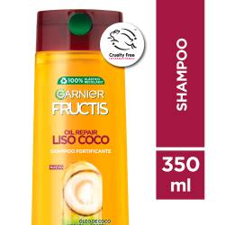 Shampoo Oil Repair Liso Coco Fructis x 350 cc.