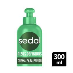 Crema para Peinar Rizos Sedal x 300 cc.