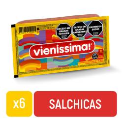 Salchichas Viena  x 6 Un. Vienissima x 230 g.
