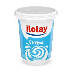 Crema de Leche Pasteurizada Pote Ilolay x 350 cc.