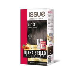 Coloración Castaño Chocolate Ultra Brillo Extremo T 5.13 Issue x 1 Un.