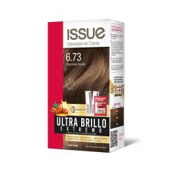 Coloración Chocolate Dorado Ultra Brillo Extremo T 6.73 Issue x 1 Un.