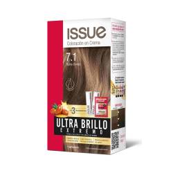 Coloración Rubio Ceniza Ultra Brillo Extremo T 7.1 Issue x 1 Un.