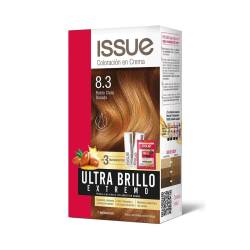 Coloración Rubio Claro Dorado Ultra Brillo Extremo T 8 Issue x 1 Un.