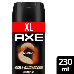 Desodorante Aerosoles Musk Axe x 230 cc.