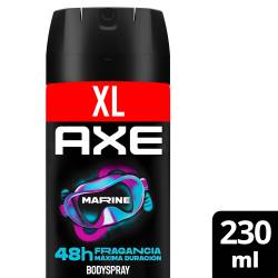 Desodorante Aerosol Marine Axe x 230 cc.
