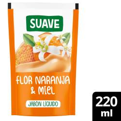 Jabón Liquido para Manos Flor Naranja & Miel Doy PAck Suave x 220 cc.