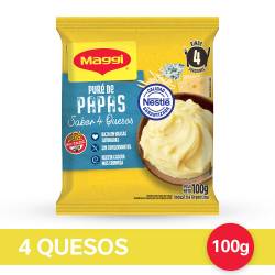 Puré de Papas 4 Quesos x 100gr