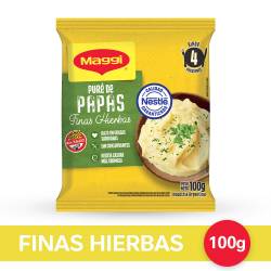 Puré de Papas Finas Hierbas x 100gr