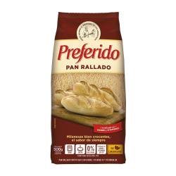 Pan Rallado Fortificado Preferido x 500 g.