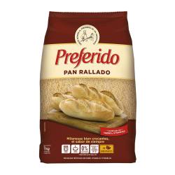 Pan Rallado Fortificado Preferido x 1 Kg.