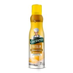 Rocío Vegetal Manteca Aerosol Fritolim x 120 g.