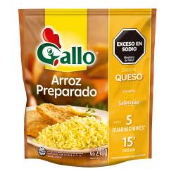 Arroz Preparado sabor Queso Gallo x 240 g.