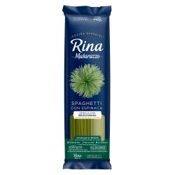 Fideos Rina Spaghetti con Espinaca Matarazzo x 500 g.