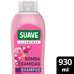 Shampoo Vitaminas Bomba Ceramidas Suave x 930 cc.