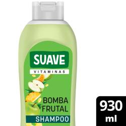  Shampoo Vitaminas Bomba Frutal Suave x 930 cc.