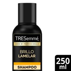 Shampoo Brillo Lamelar Tresemmé x 250 cc.
