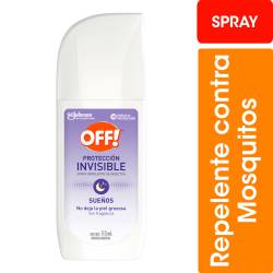 Repelente para Mosquitos OFF! Sueños para Antes de Dormir Sin Fragancia Spray 113 cc